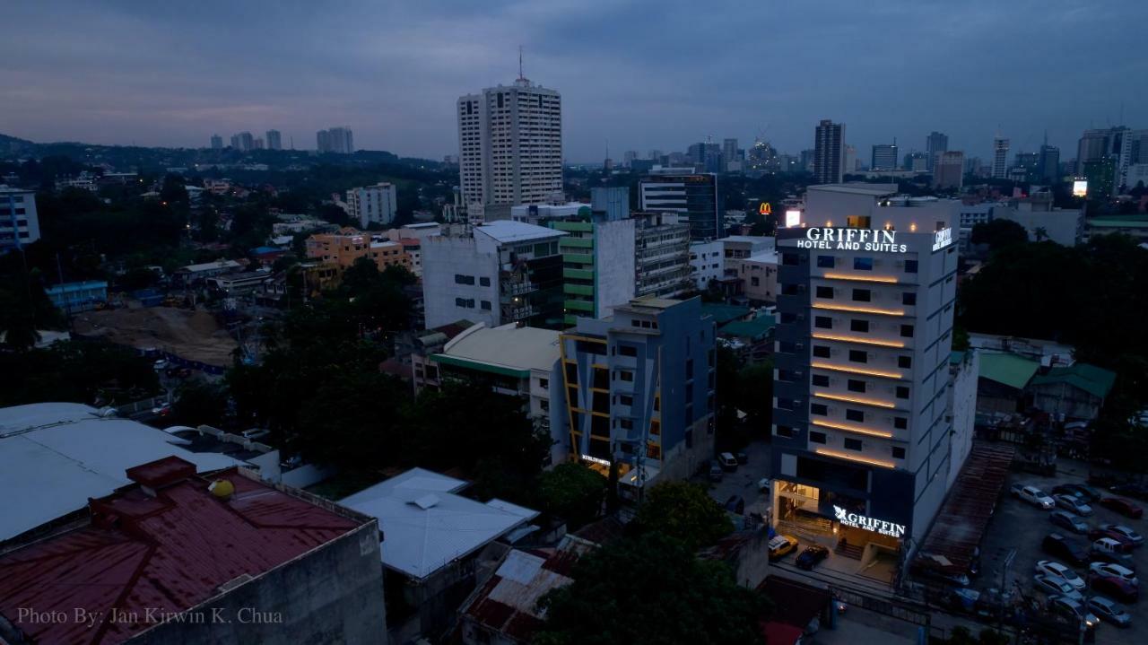 Griffin Hotel And Suites Cebú Exterior foto