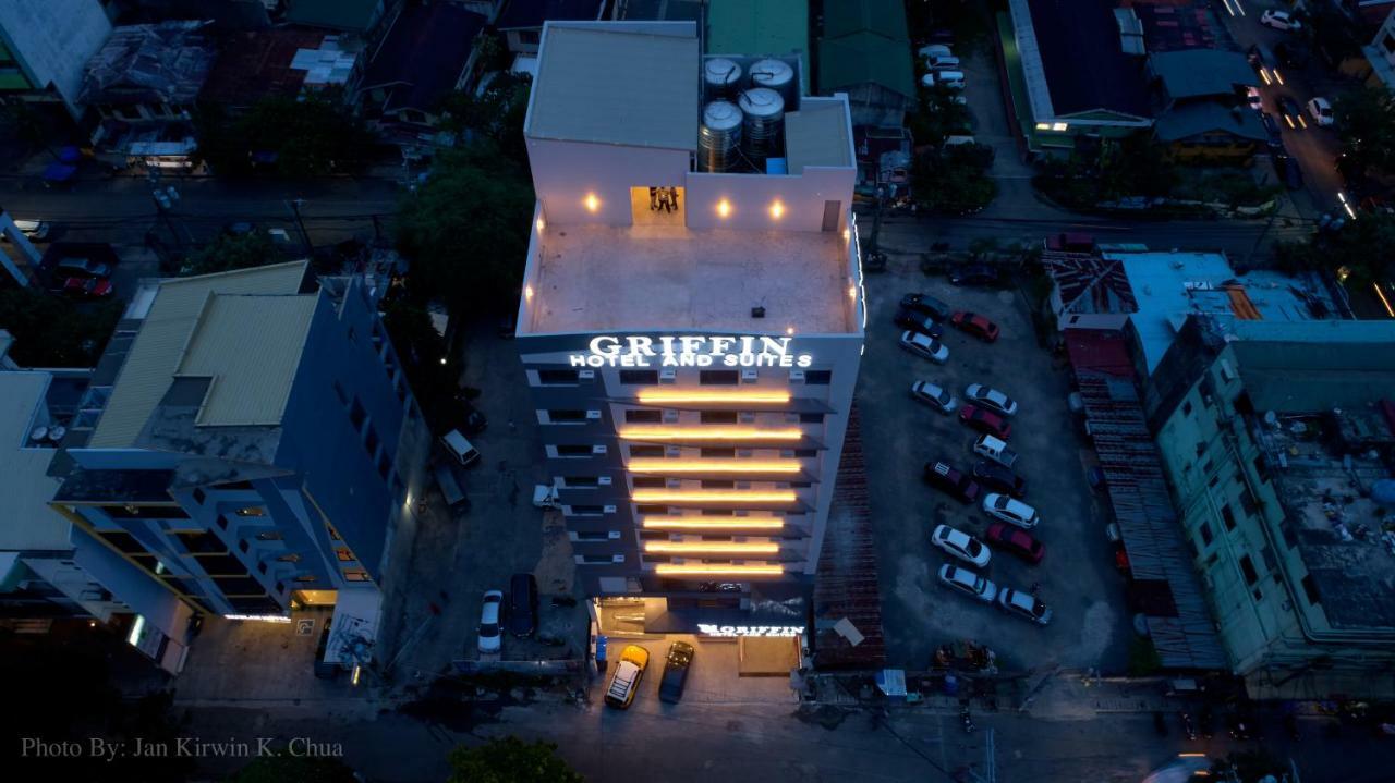 Griffin Hotel And Suites Cebú Exterior foto