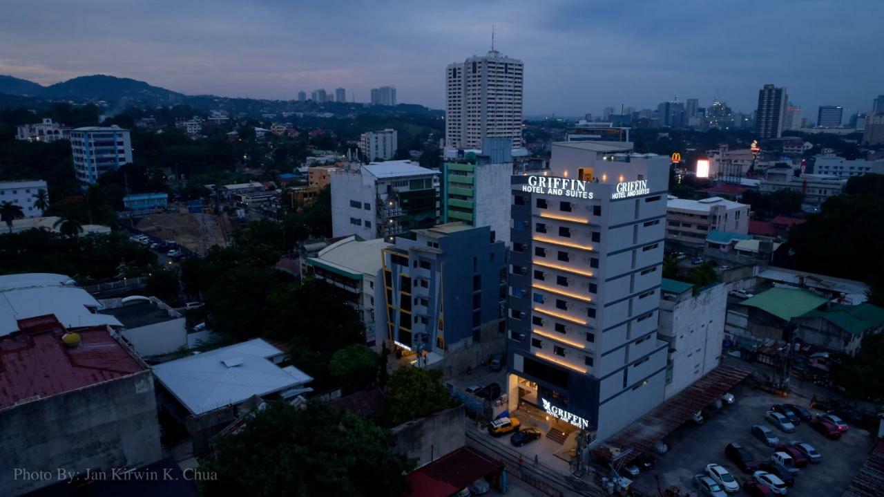 Griffin Hotel And Suites Cebú Exterior foto